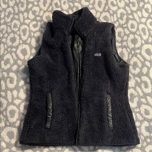 Patagonia Purple Sherpa Vest